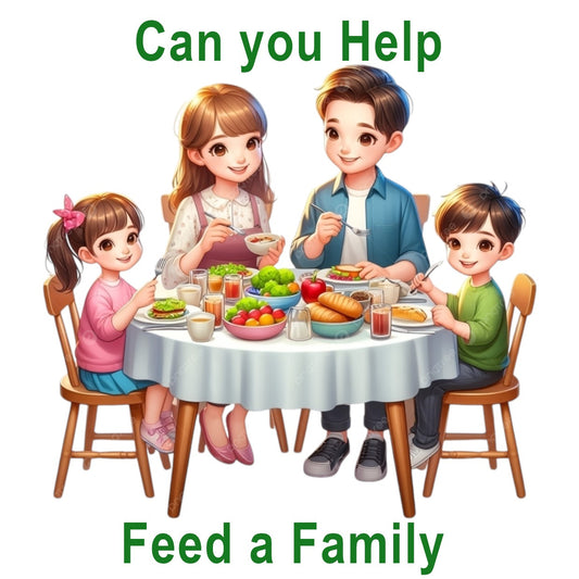 Help Feed a Family