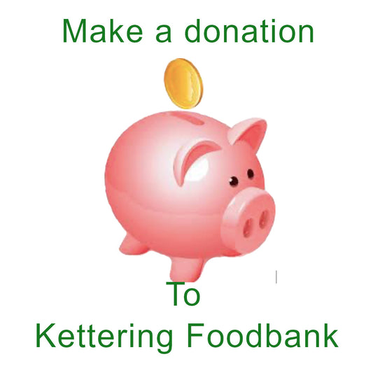 Kettering Foodbank One Off Donation