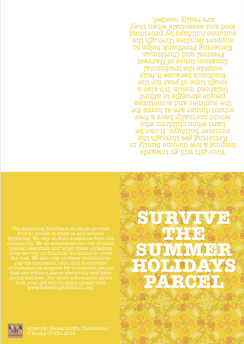 Survive the summer holidays parcel